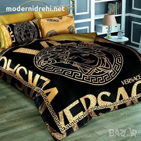 Луксозни Спални Комплекти Versace код53, снимка 1 - Спално бельо - 23112101