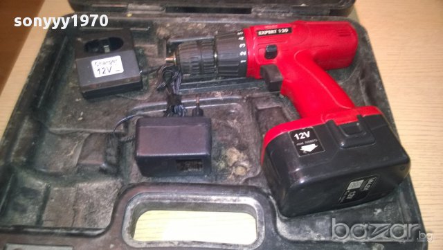 valex-винтоверт+батерия+зарядно+куфар dewalt-внос швеицария, снимка 4 - Винтоверти - 11564155