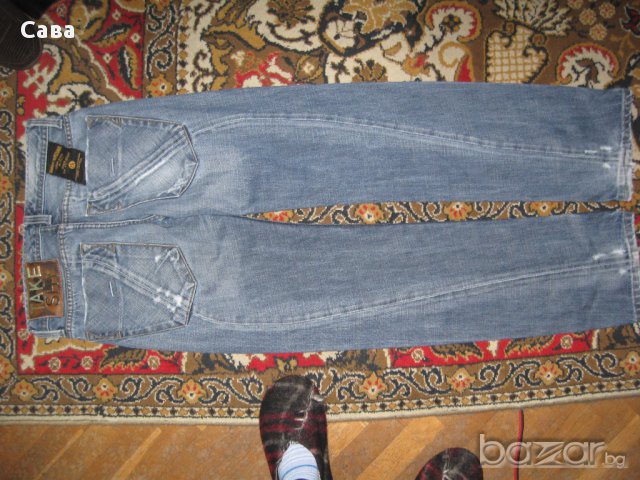 Дънки TAKESHY KUROSAWA  мъжки,размер 30, снимка 6 - Дънки - 17227083