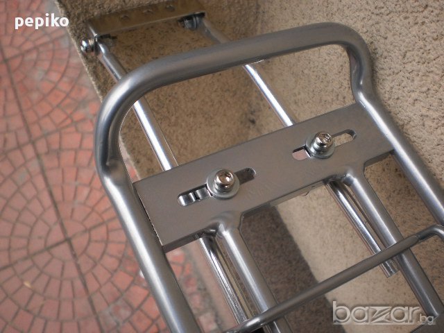 Продавам колела внос от Германия алуминиев багажник за велосипед, снимка 13 - Аксесоари за велосипеди - 9389254