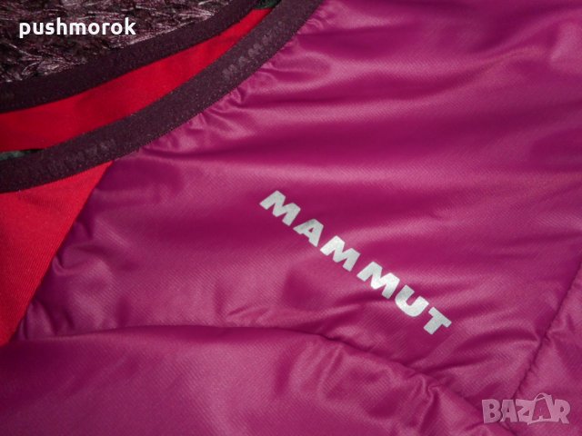 Mammut Pertex microlight Polartec Alpha, снимка 3 - Елеци - 23329265