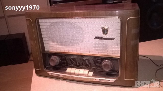 grundig 3d-tube receiver-west germany-внос швеицария, снимка 16 - Ресийвъри, усилватели, смесителни пултове - 22123511