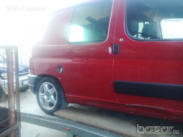 ситроен берлинго на части сименс хди, снимка 10 - Автомобили и джипове - 13299779