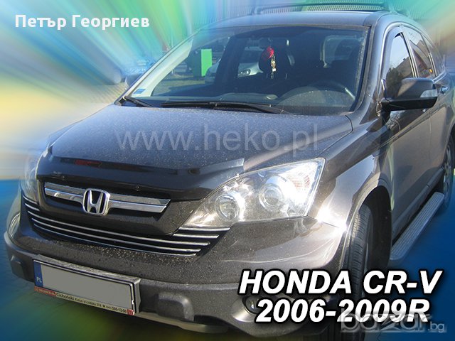 Дефлектор за преден капак за Honda CR-V (2007-2009), снимка 1 - Аксесоари и консумативи - 17447293