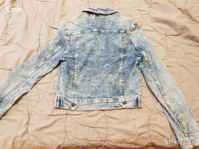 Дънково яке, снимка 2 - Якета - 24221808