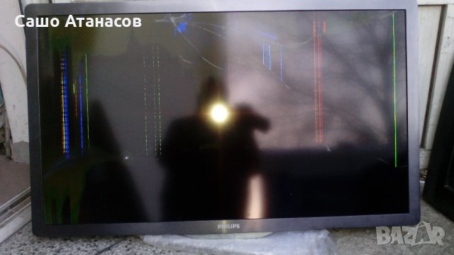 PHILIPS 40PFL6606K/02 със счупена матрица ,PLDE-P007A ,LK400D3LB43 ,313912364954 WK:1046.2 