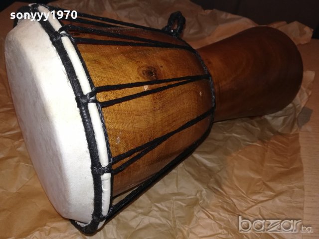 НОВА дървена тарамбука-30х17см-внос швеицария, снимка 5 - Ударни инструменти - 20387622