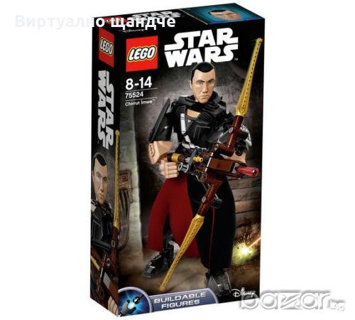 Конструктор LEGO Star Wars 75524 - Чиру Имлей, снимка 1 - Рисуване и оцветяване - 18879222