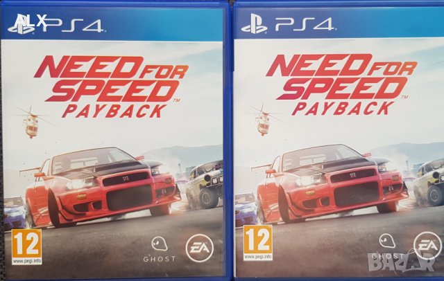 Need for Speed Payback Нийд фор спийд игри за ps4 playstation4 , снимка 1