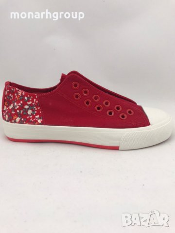 Дамски обувки Red-Flowers, снимка 3 - Дамски ежедневни обувки - 25441026