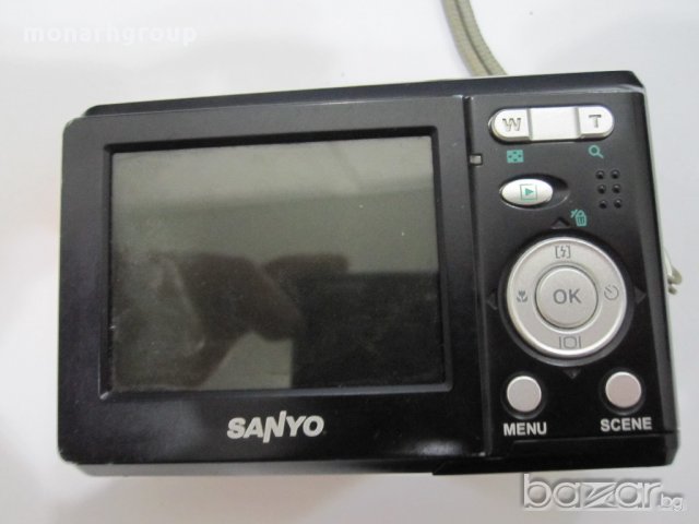 фотоапарат SANYO VPC-S6550EX, снимка 5 - Фотоапарати - 11088685