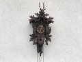 Стенен часовник кукувица Black Forest/Шварцвалд, снимка 1 - Антикварни и старинни предмети - 13569788
