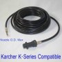 Маркуч Karcher за ВИК и мръсни канали., снимка 5