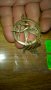 Винтидж златист медальон висулка -362, снимка 2