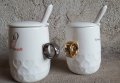 Оригинални чаши за младоженци, снимка 1