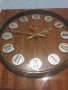 Ретро стенен часовник-Янтар , снимка 6