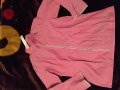 Мъжка розова памучна риза. Размер S, M
