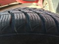 Зимни гуми с джанти за Ауди 80, снимка 6