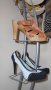 Дамски кожени сандали на ток Dolce amaro italian brand , снимка 3