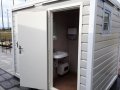 WC мобилна ТОАЛЕТНА кабинки от Сандвич-Панели и Метална конструкция.. Комбинирани САНИТАРНИ контейне, снимка 3