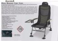 Стол с подлакътници- Anaconda Moon Breaker Carp Chair, снимка 2