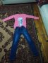 Блуза и дънки, снимка 1 - Детски комплекти - 23701286