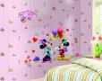 Мики и Мини Маус на Парти с балони стикер лепенка за стена мебел детска стая, снимка 2