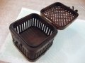 Кутия с плетен капак, снимка 2