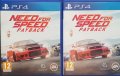 Need for Speed Payback Нийд фор спийд игри за ps4 playstation4 , снимка 1 - Игри за PlayStation - 24635244