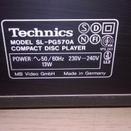 Technics sl-pg570a-cd player-made in germany-внос швеицария, снимка 10 - Ресийвъри, усилватели, смесителни пултове - 17560462