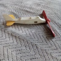 Стара играчка,самолет, снимка 1 - Антикварни и старинни предмети - 23267460