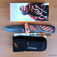 Сгъваем нож Gerber - BG Compact, снимка 4 - Ножове - 13074185