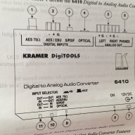 kramer 6420 analog to digital audio converter, снимка 4 - Други - 12624058