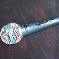 shure profi microphone-жичен и марков-внос швеицария, снимка 8 - Микрофони - 23795753
