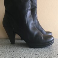 Италиански дамски чизми естествена кожа, снимка 7 - Дамски ботуши - 12574311