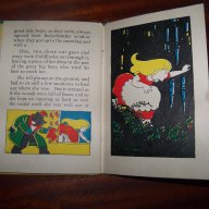  Стара детска книжка "Тhe three bears" американско издание от 1928г., снимка 6 - Детски книжки - 17156208