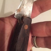 стар нож, снимка 3 - Антикварни и старинни предмети - 22018713