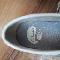Clarks - бели обувки UK 10 1/3, снимка 6 - Детски маратонки - 22958683