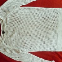 Пуловер на едри дупки / туника / блуза тип мрежа, снимка 4 - Блузи с дълъг ръкав и пуловери - 25605242