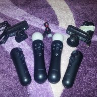 Ps3 Зарядно за контролери и мове контролери 2 в 1 +  USB кабел, снимка 7 - Аксесоари - 15649758