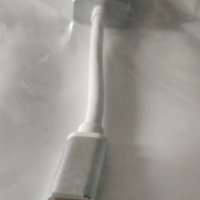 Thunderbolt 3 (USB-C) към Thunderbolt 2 (Mini DP) адаптер за MacBook, снимка 3 - Кабели и адаптери - 21629030