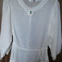Дамска плетена Блуза, снимка 1 - Блузи с дълъг ръкав и пуловери - 24498153