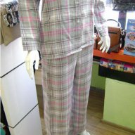 памучна пижама с копчета, снимка 4 - Нощници - 13382811