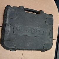 mansfield куфар за перфоратор / дрелка -цена 20 лв, моля БЕЗ бартери -състояние използвано   - имаме, снимка 1 - Бормашини - 25700913