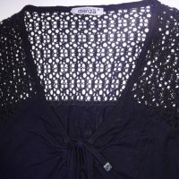 S/M Блуза черна Danza – S/M, снимка 8 - Блузи с дълъг ръкав и пуловери - 24466695