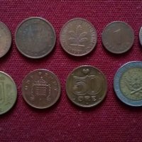 Чужди монети, снимка 4 - Колекции - 23009480