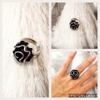 Дамски пръстени от медицинска стомана , снимка 3 - Пръстени - 22951326