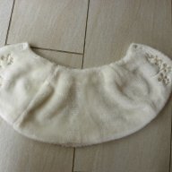  Декоративна яка шал, снежно бяла - NAME IT, снимка 5 - Други - 18279513