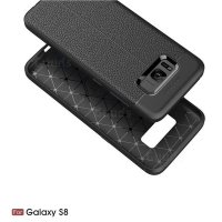 Samsung Galaxy S8/S8 Plus кожен силиконов гръб / кейс, снимка 3 - Калъфи, кейсове - 24914544