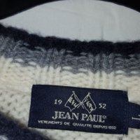 Мъжки пуловер-мек и топъл, Размер L, снимка 2 - Пуловери - 23497099